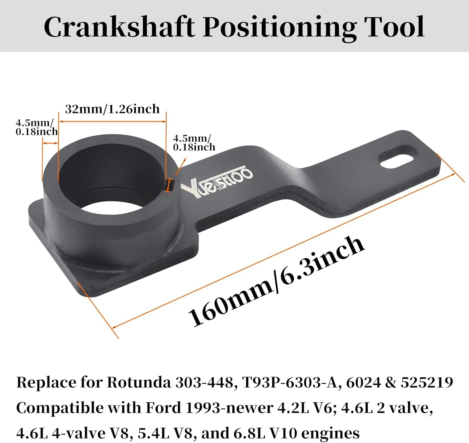 Camshaft Alignment Timing Tool for Ford F150 Mustang 5.0 Coyote V8 2010-2017