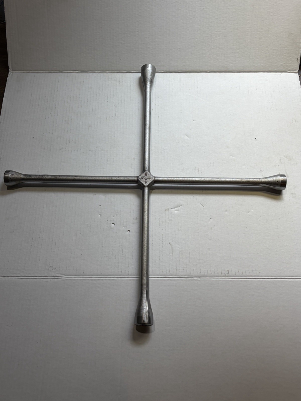 Rare Vintage Craftsman 22” 4-Way Tire Lug Nut Wrench Auto Mechanic Tire Iron USA