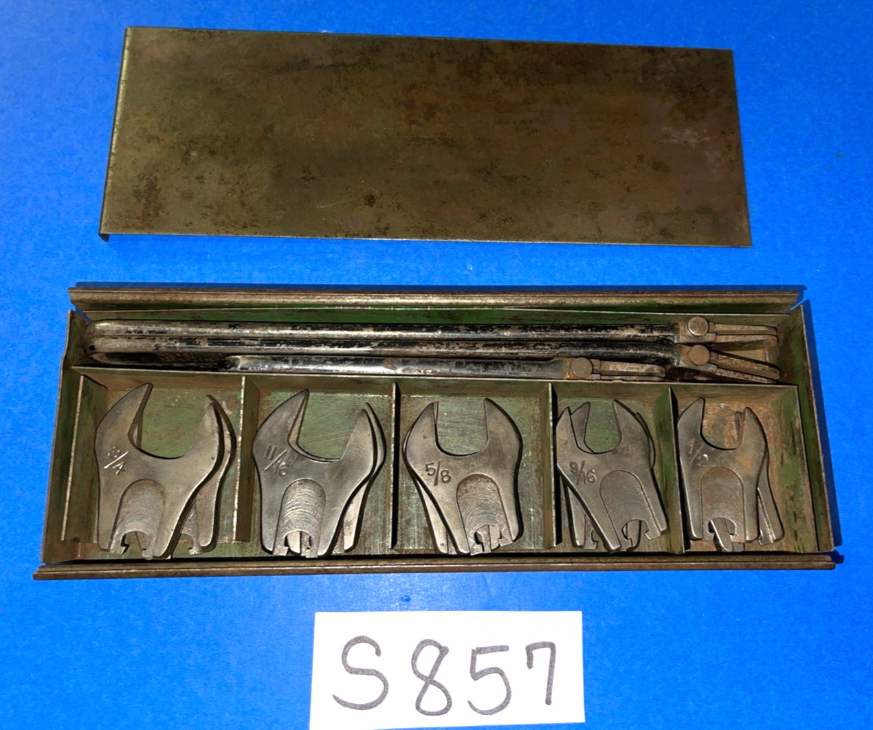 PARK METAL WARE CO VINTAGE XCEL MULTI HEAD 13 PIECE WRENCH SET
