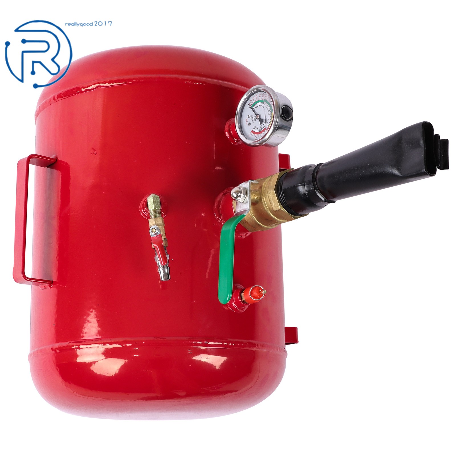 Air Tire Bead Seater Blaster Tool Seating Inflator Truck ATV 145PSI 7.5 Gallon