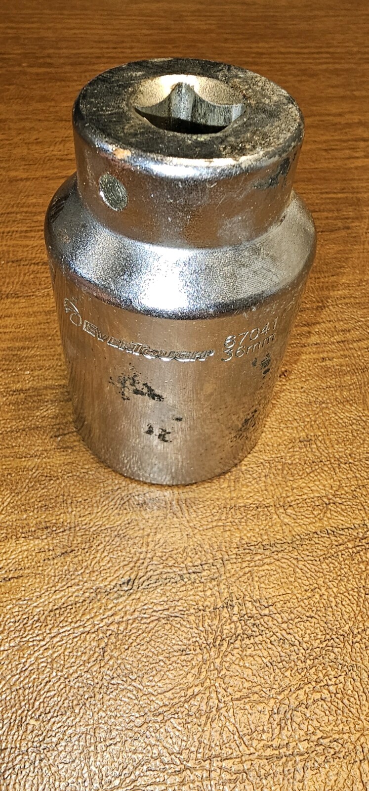 Axle Nut Socket 36mm 67041 EVERTOUGH metric 1/2″ inch drive 6 point