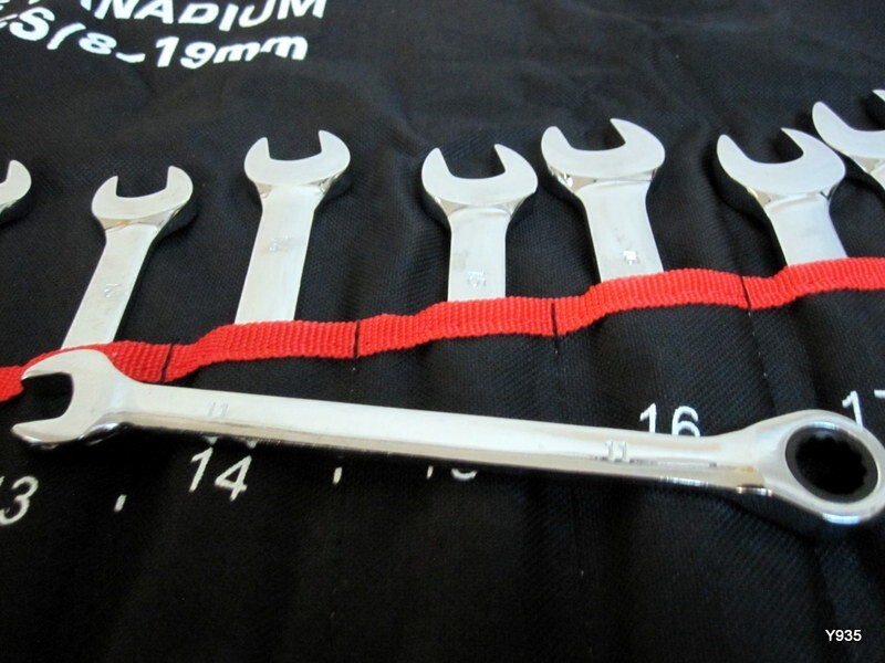 Chrome vanadium 12pc 8-19mm wrench see pictures 17mm topmaster