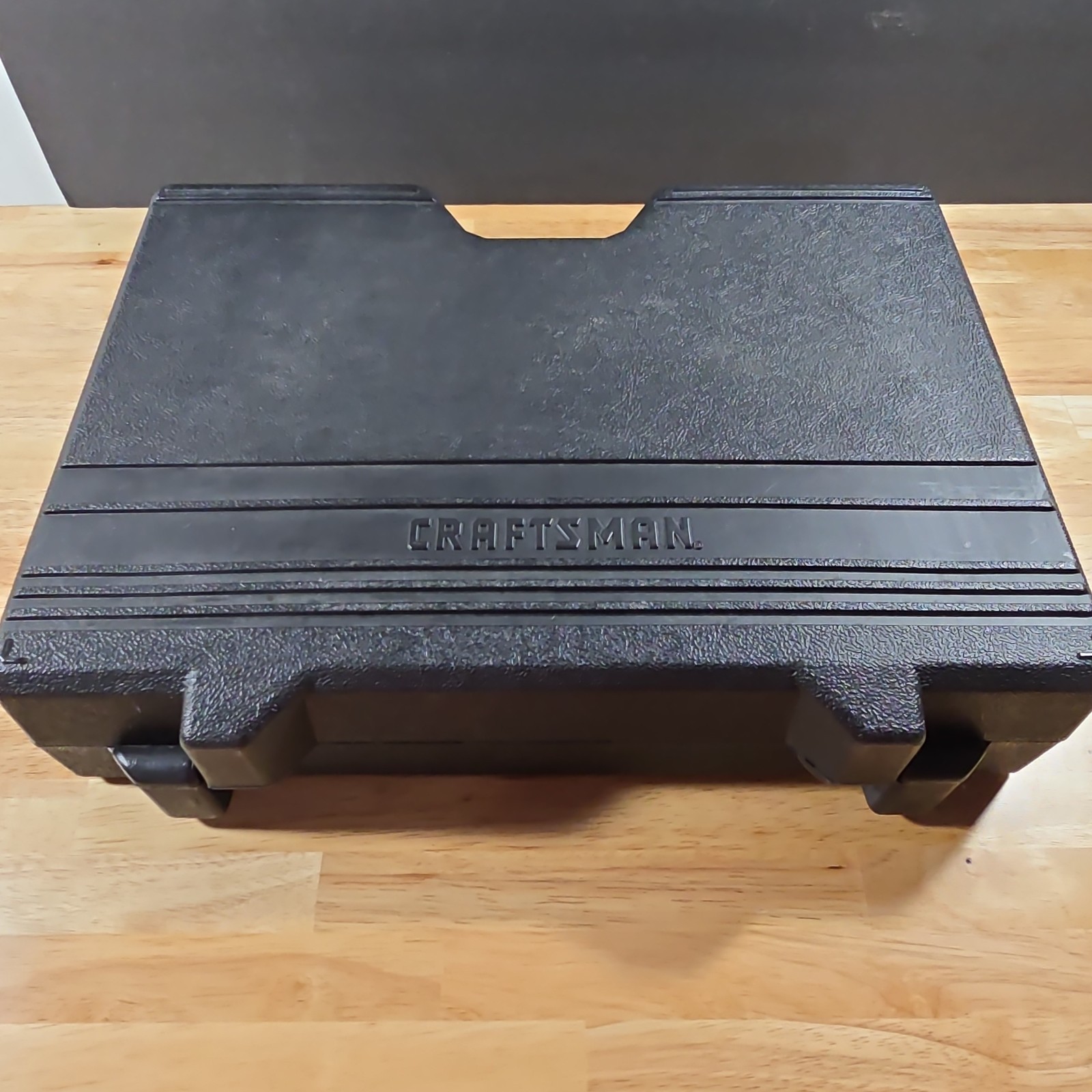 Vintage Craftsman 33618 107pc Metric & SAE Socket Set 1/4″ 3/8″ 1/2″ Drive
