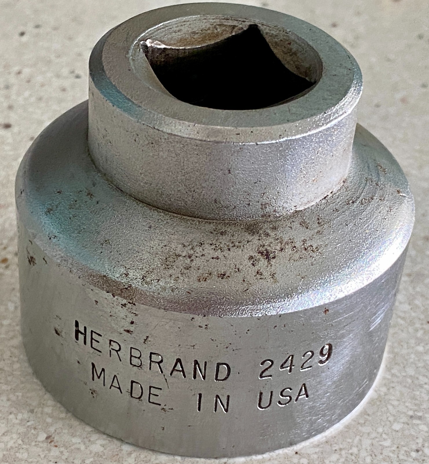 Herbrand Ball Joint Socket #2429 USA 3/4″ Drive Used