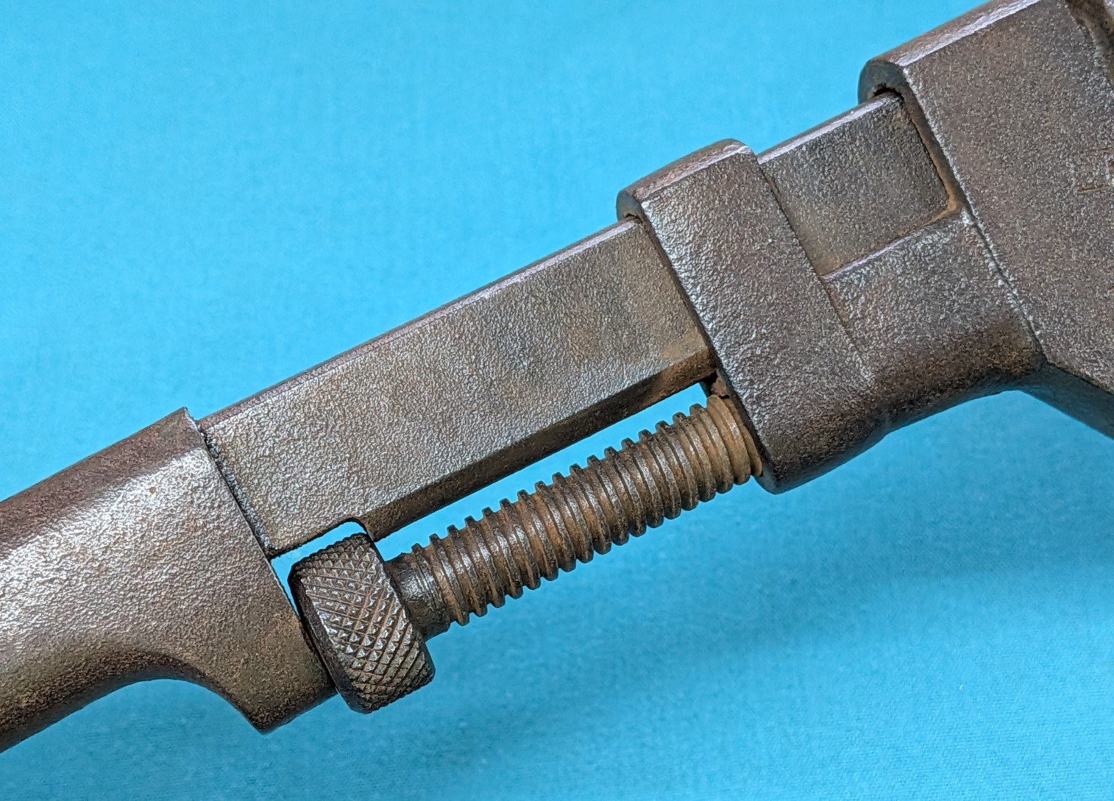 Vintage 1940’s BILLINGS «Coes» 10″ Heavy Duty All-Steel Adjustable Monkey Wrench
