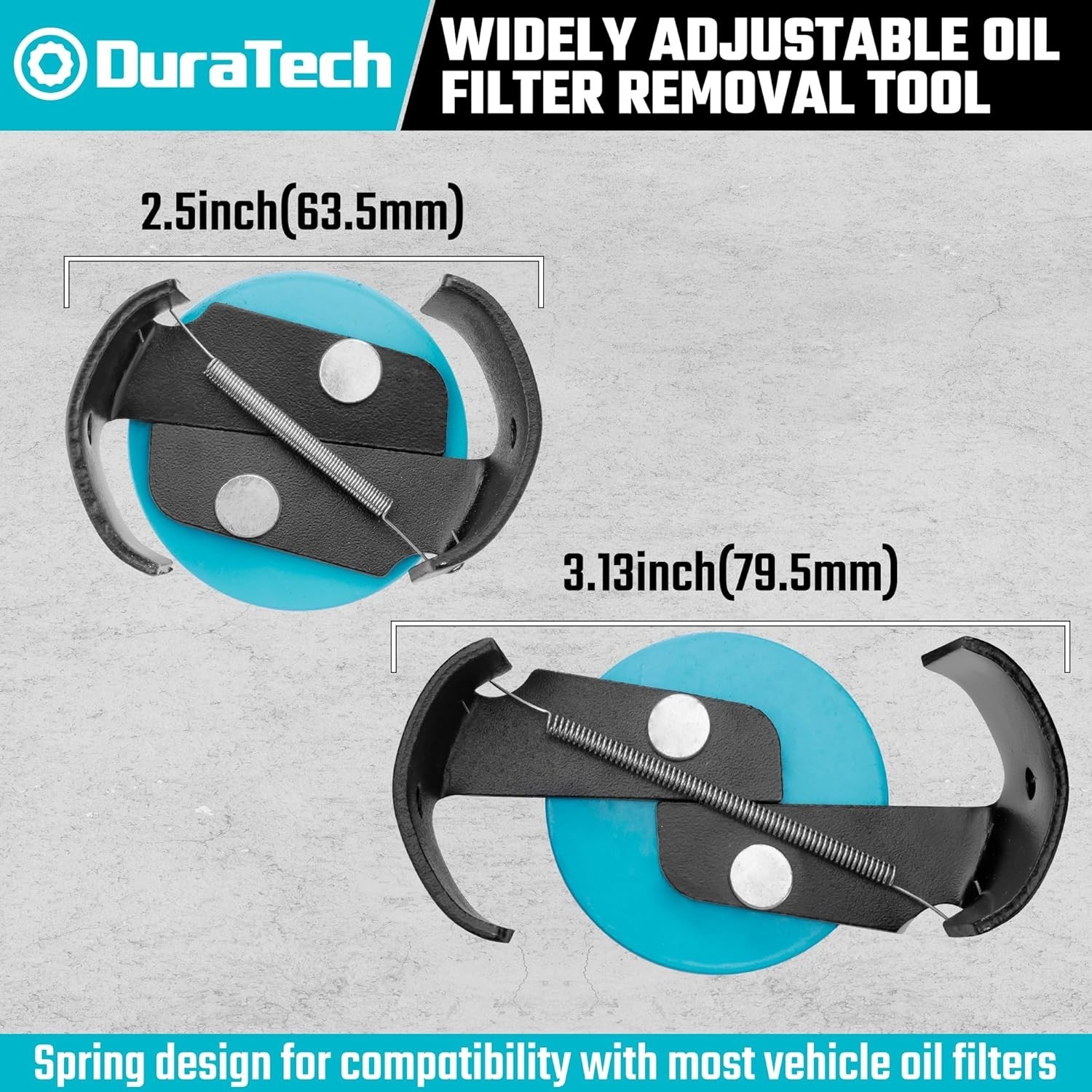Adjustable Oil Filter Wrench, Universal Oil Filter Removal Tool for Removing …