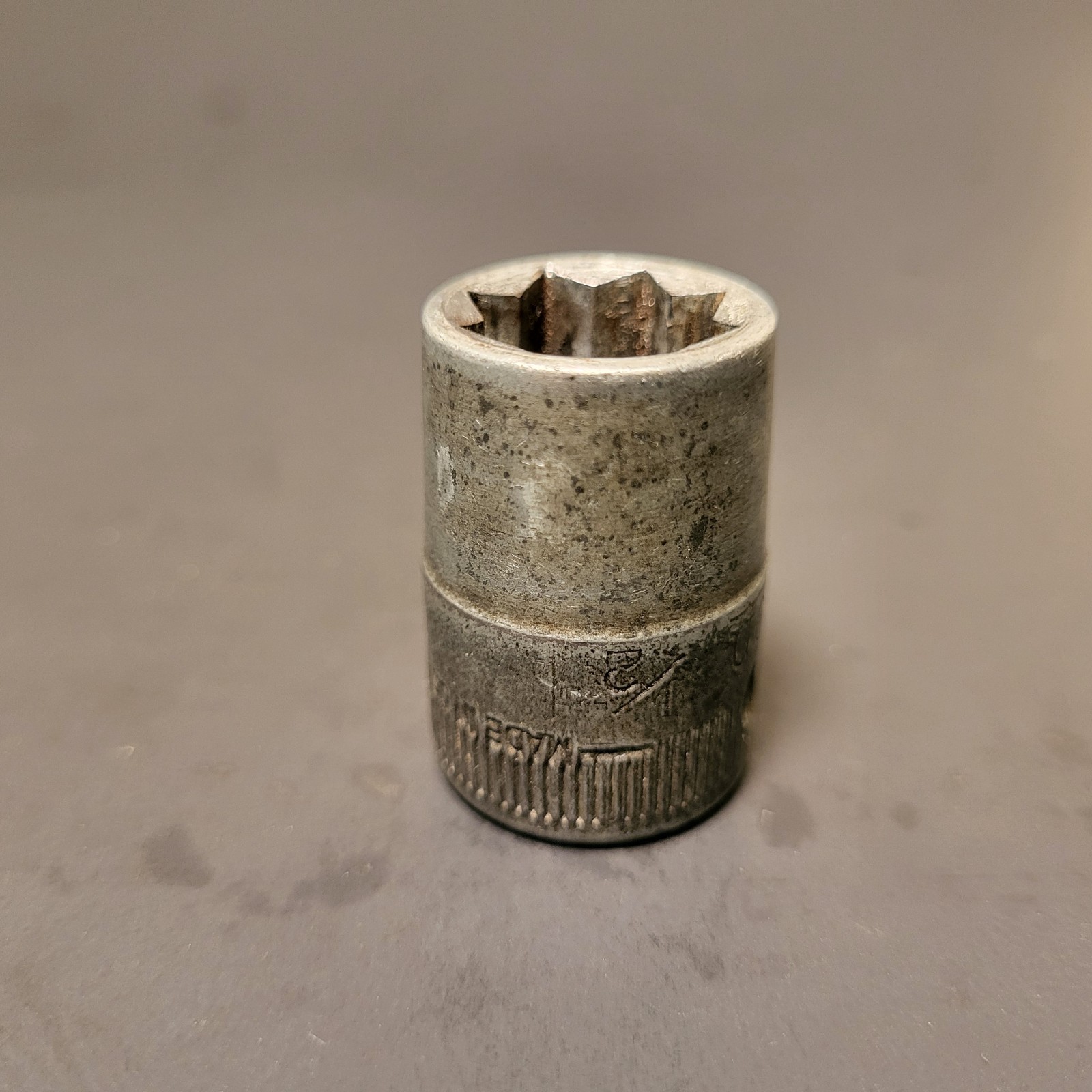 Snap On 1/2” 8 point 1923-1926 no date code antique #416 1/2” drive