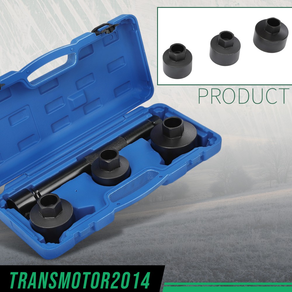 Universal Steering Rack Knuckle Tie Rod End Axial Joint Remover Tool Kit 4PCS