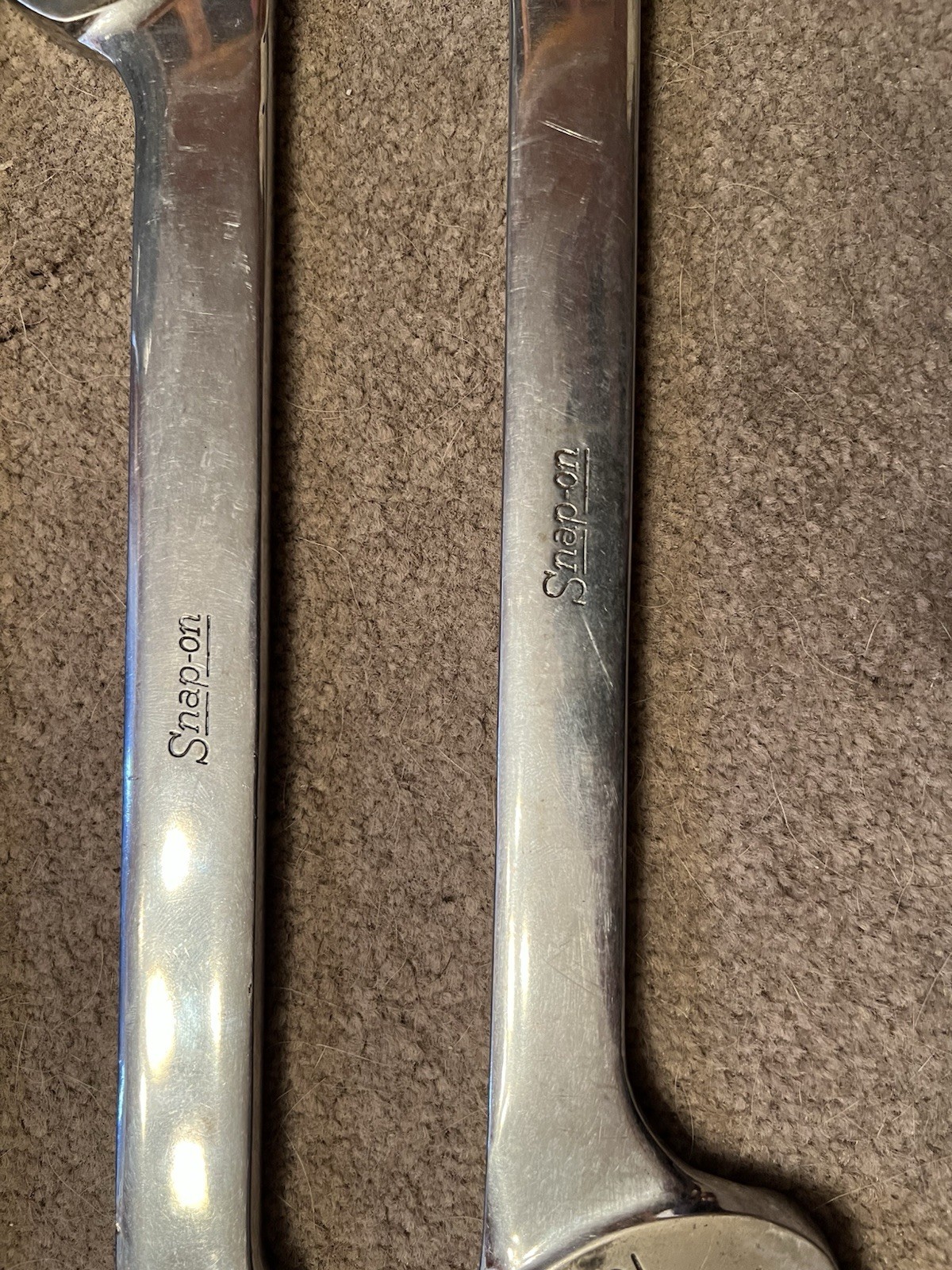 Big Snap On Angled Wrenches