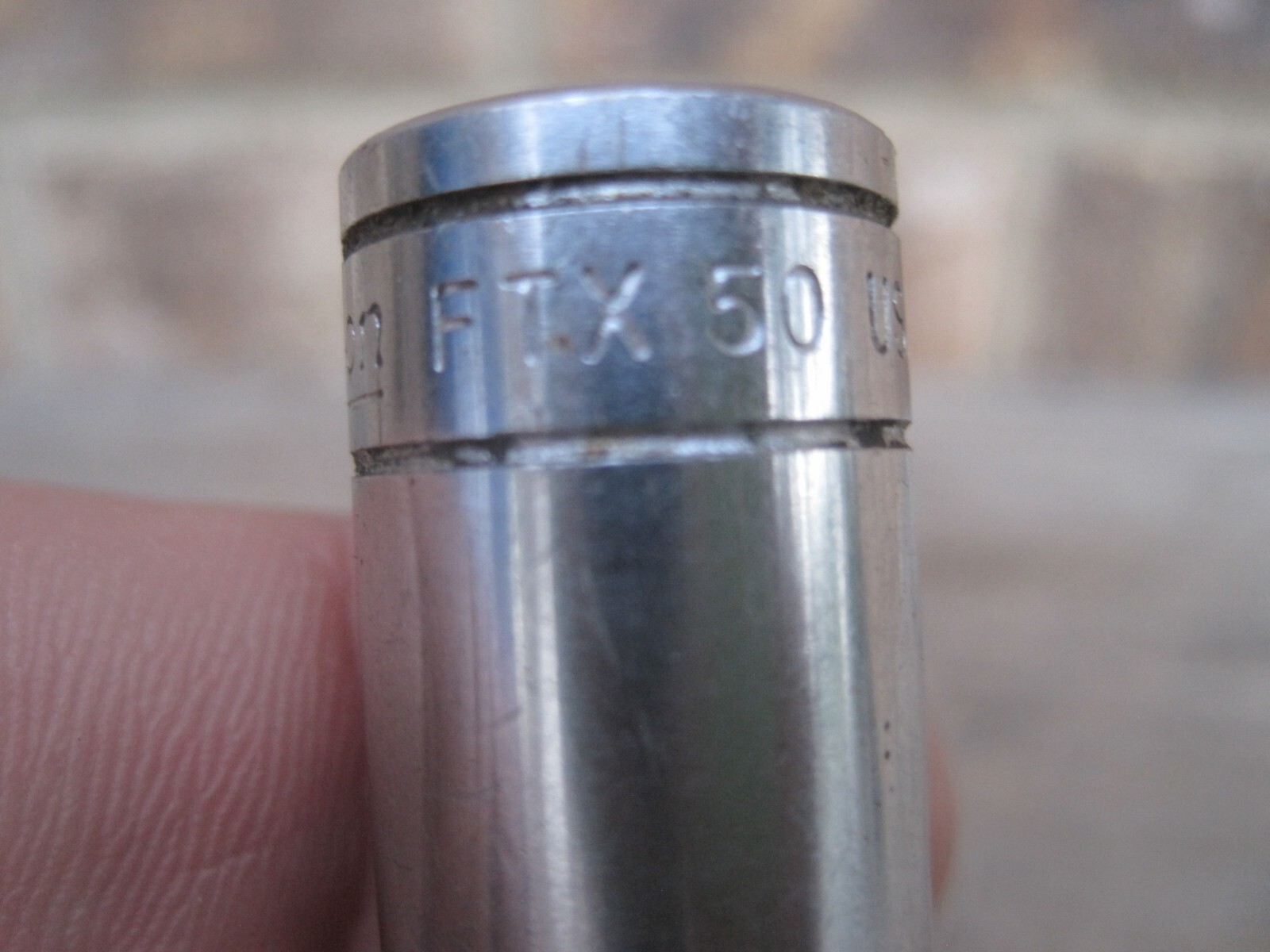 Snap-On FTX50 Torx Standard Bit Socket Socket Driver 3/8” Drive