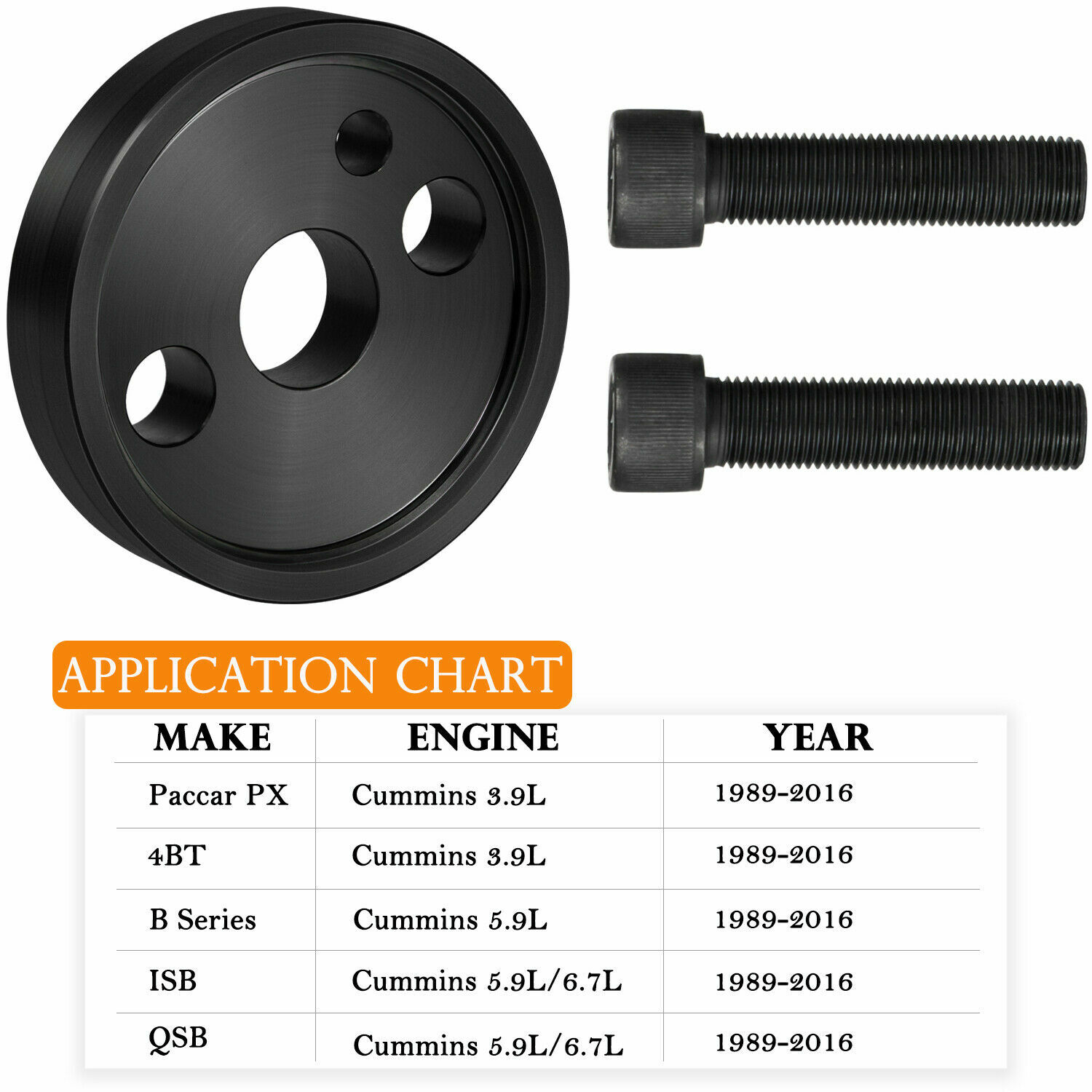 5046 Crankshaft Wear Sleeve Install Tool for Dodge Cummins 3.9L 5.9L 6.7L Paccar