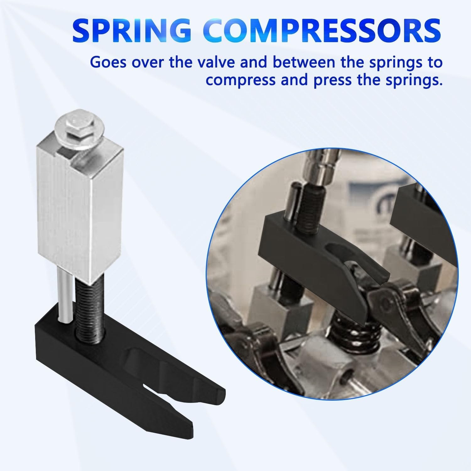 10259A 10259B Engine Actuator Spring Compressor Tool Fit for Fiat MultiAir & …