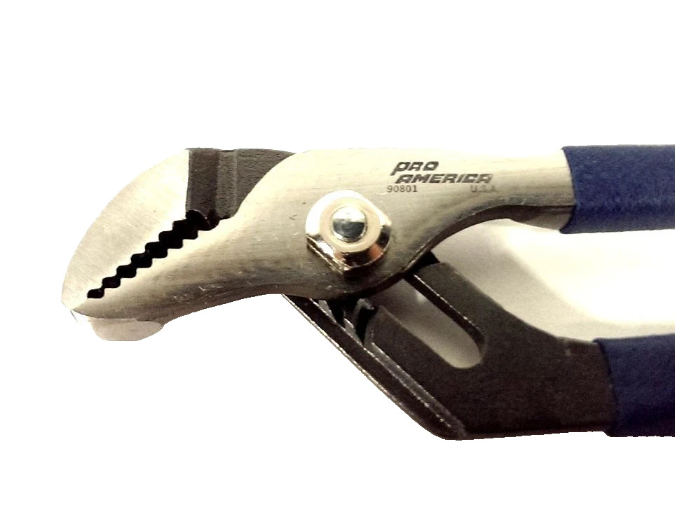 Pro America Tools Blue Grip Groove Pliers 7″ 90801 *Made in the USA*