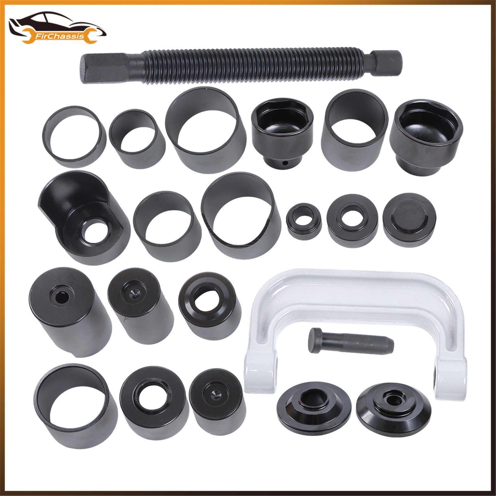 23 Piece Ball and U-joint Service Tool Set For Remove and Install Ball U Joint