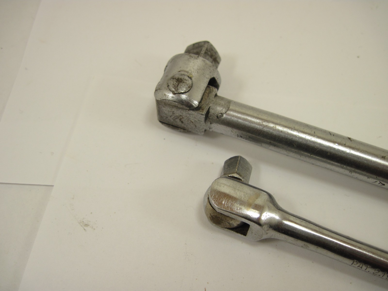 Snap On 3/8″ & 1/4″ Drive Breaker Bar Set F10 TM-10-D Vintage