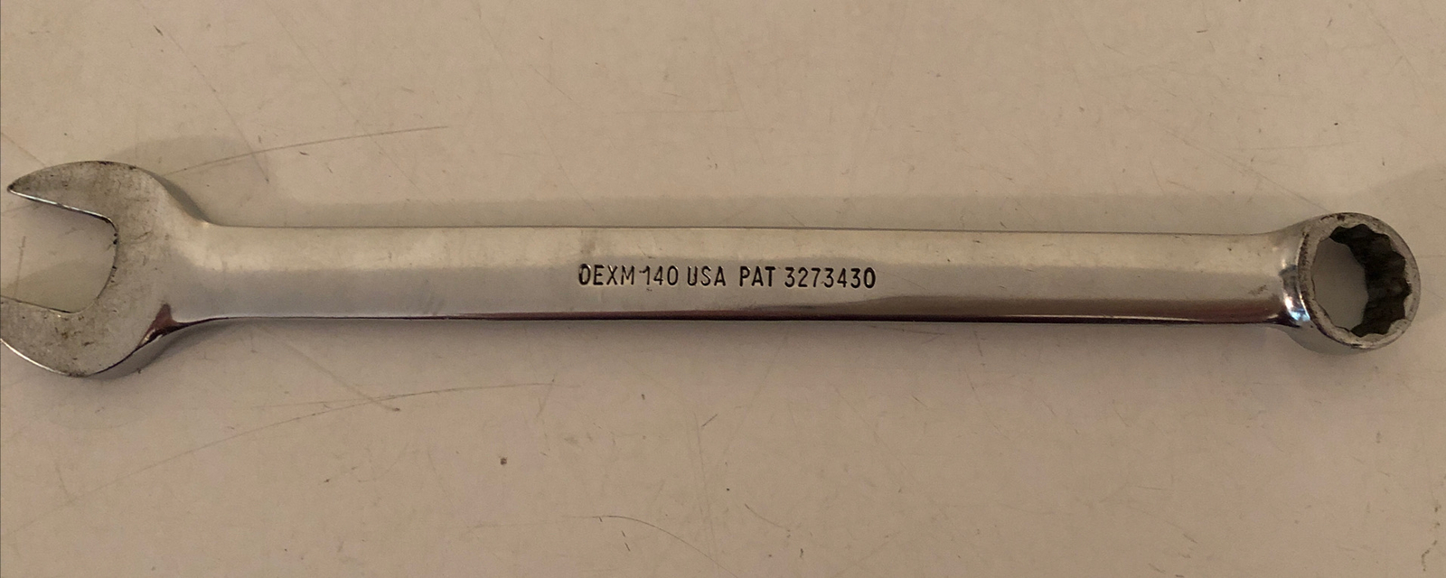 SNAP-ON 14mm METRIC 12-POINT COMBINATION WRENCH OEXM140B