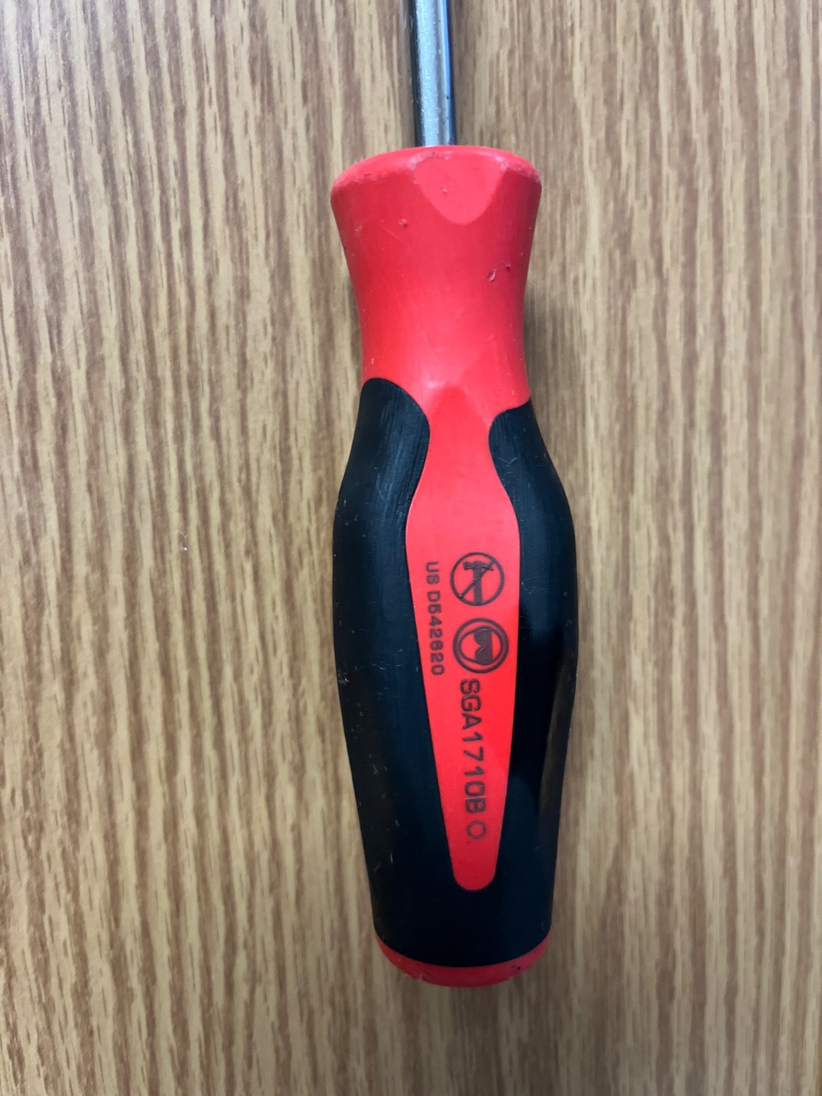 SNAP ON -SGA1710B – RED/BLACK COMFORT GRIP HANDLE HOSE PICK – LOC#214