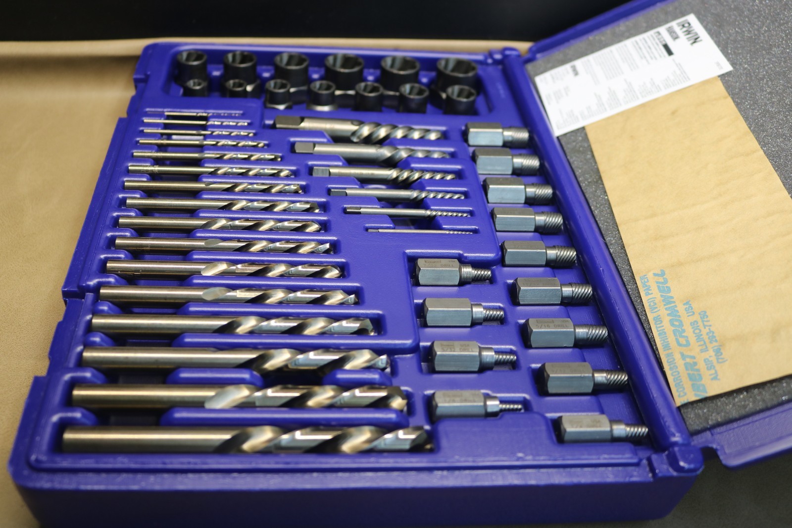 Irwin Hanson 48pcs Master Extractor Set 3101010