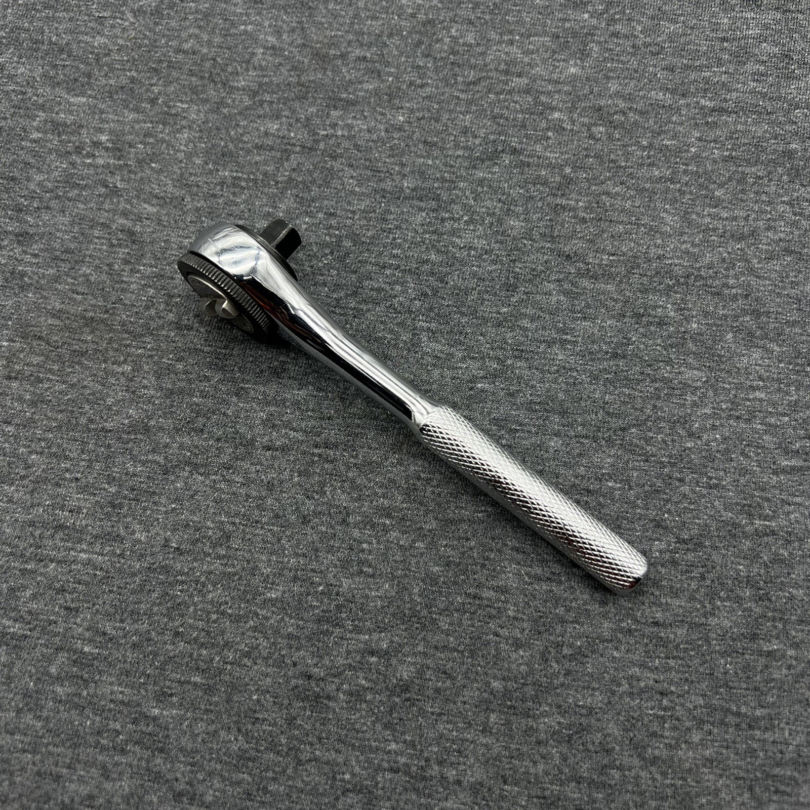 Proto Professional 1/4″ Drive Ratchet Round Head Thumb Wheel 4752A USA