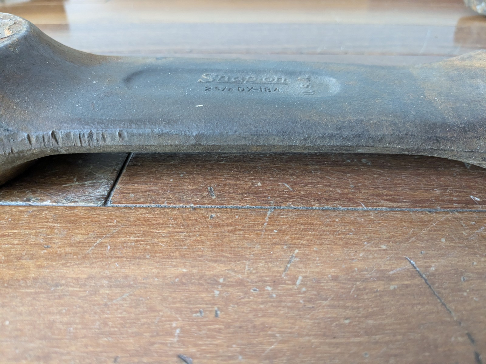 Snap-on 2-5/8″ Flat Striker Wrench DX-184 USA Striking Slugging – C