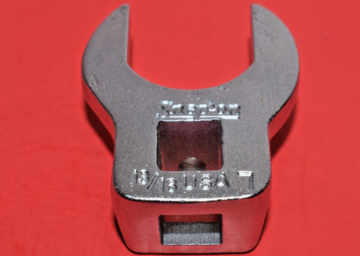 NEW Snap-On Tools 3/8″ Drive 13/16″ SAE Open End Crowfoot Line Wrench Socket