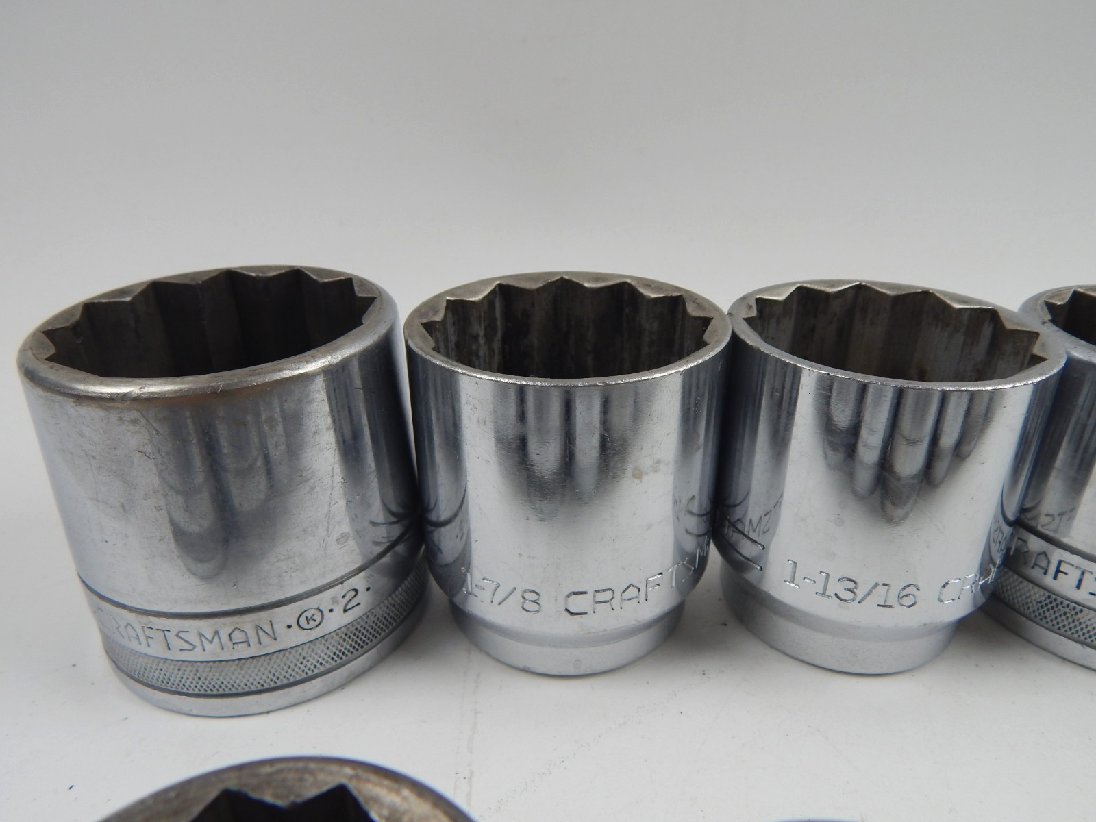 Vtg Craftsman Circle K & -V- Series 3/4″ Drive 20pc Socket Set Ratchet Extension