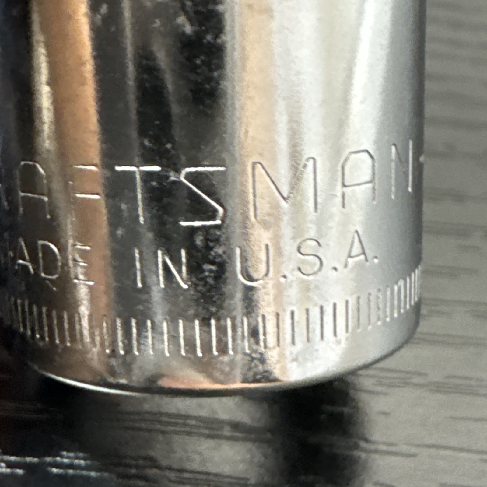 Craftsman 3/8″ Drive 6 Point Shallow Socket Metric 17mm,15mm,14mm, 13mm,11mm