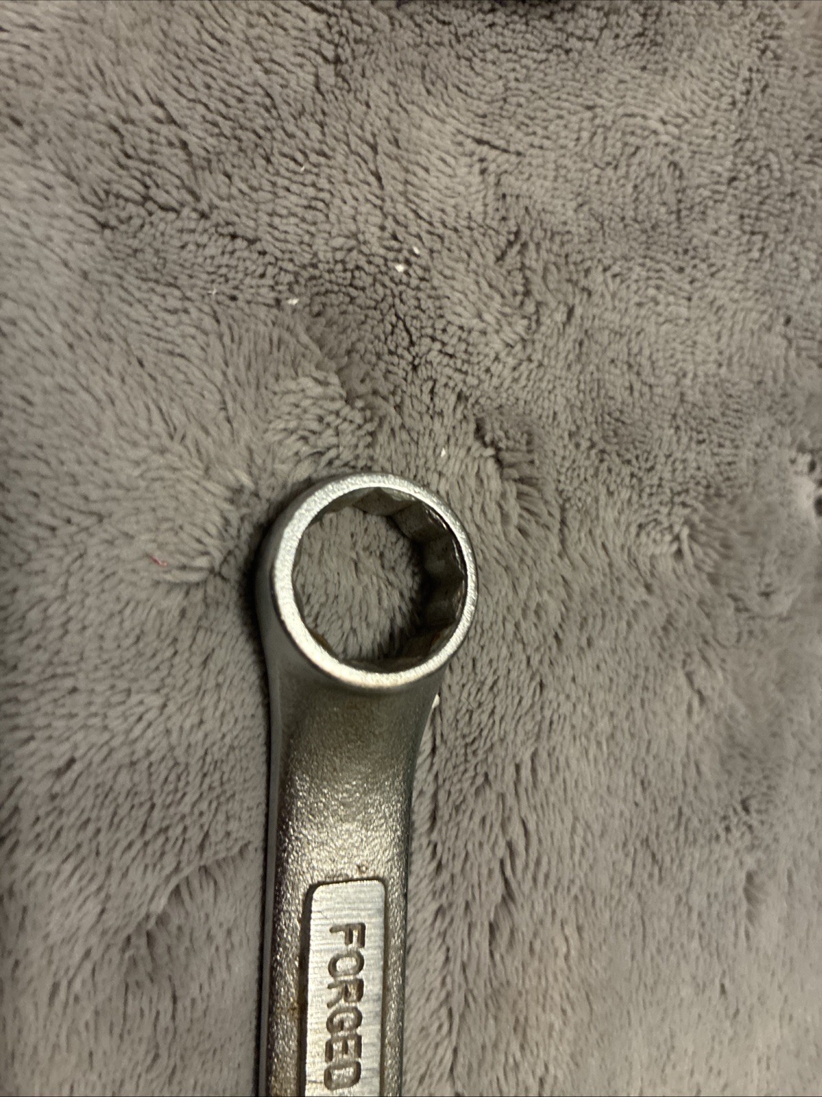 Craftsman 5/8″ x 3/4″ Double Box End Wrench Stubby -VV-43862 12-pt ~ Made in USA