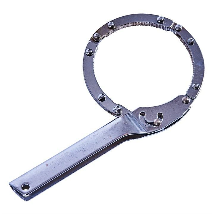 Oil Filter Loop Wrench Removal 4″ Car Van Remove Clamp Auto Action Ring Secure