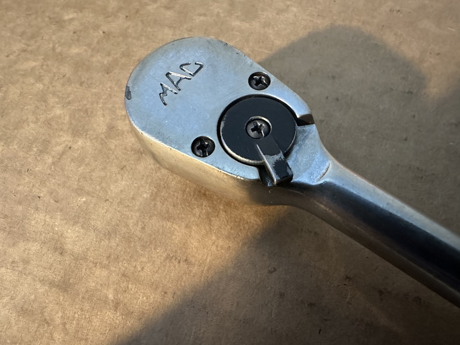MAC TOOLS 3/8″ DRIVE LONG HANDLE RATCHET XR11 USA