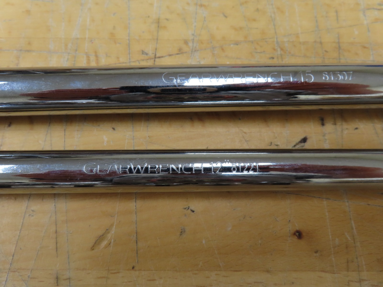 GearWrench 7-Pc, Ratchet and Breaker Bar Set (Teardrop, Flex-Head, Stubby)