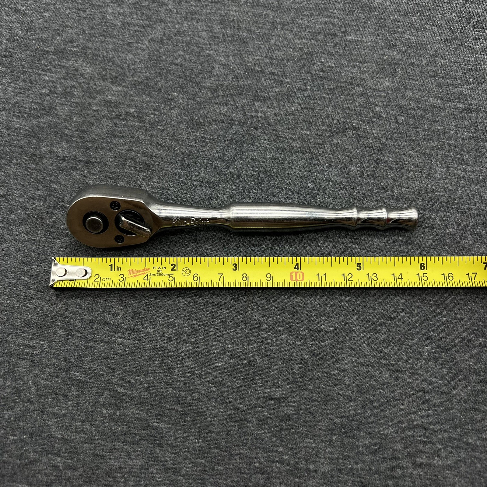 Blue Point 1/4″ Drive Standard Handle Quick-Release Ratchet BPRTR936