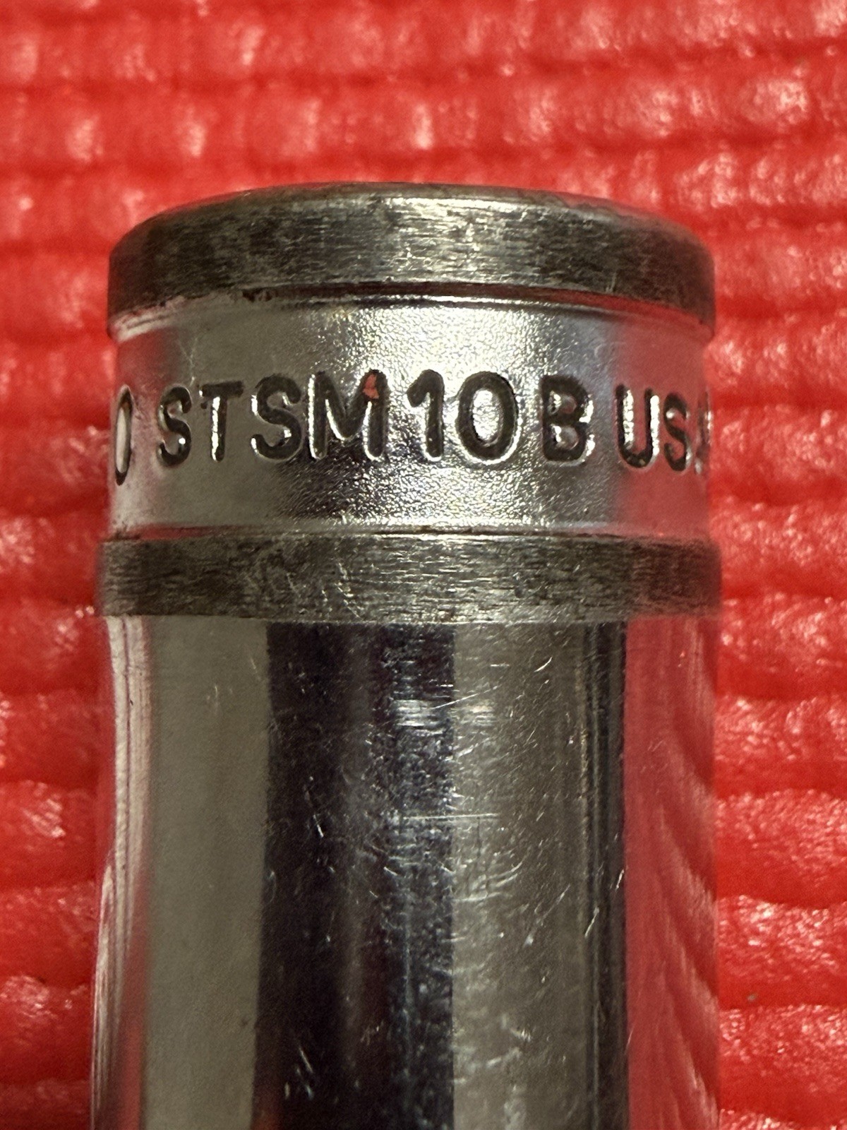 Snap On STSM10B, 1/2″ Drive 10mm Metric Triple Square Socket Driver USA Made