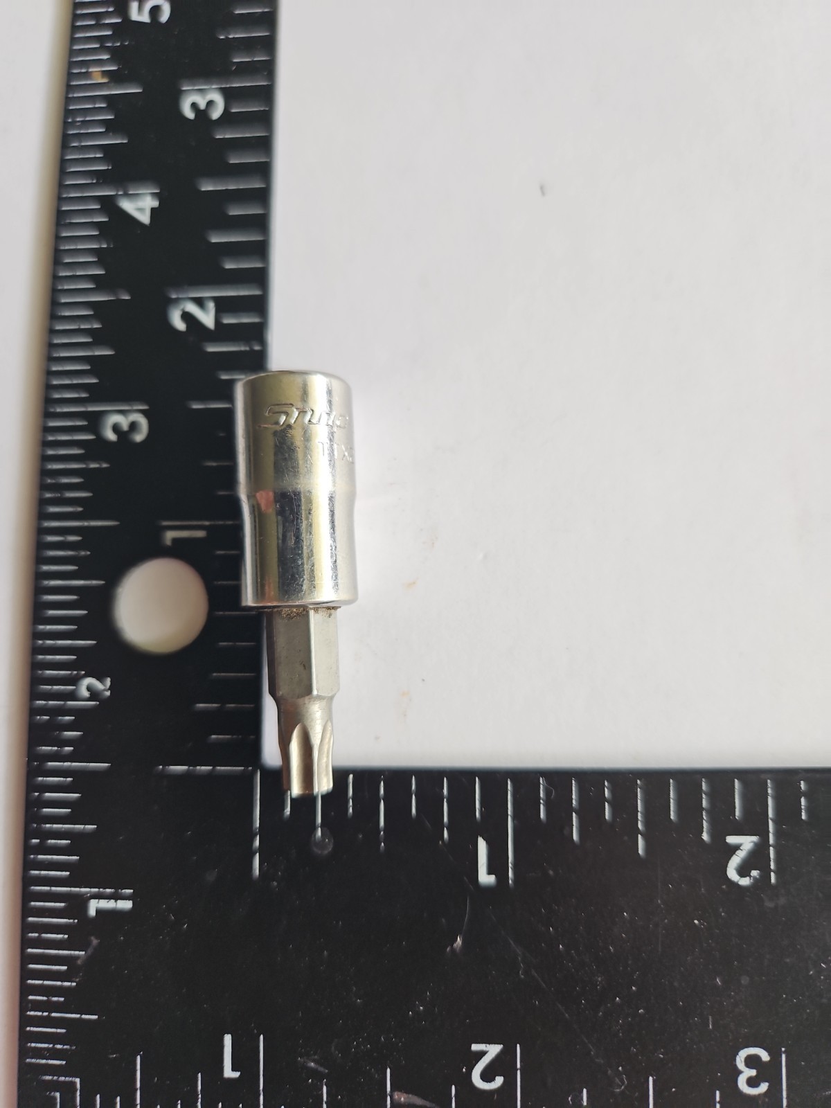 Snap-on Tools USA NEW 1/4″ Drive T27 TORX Bit Socket Driver TTX27E