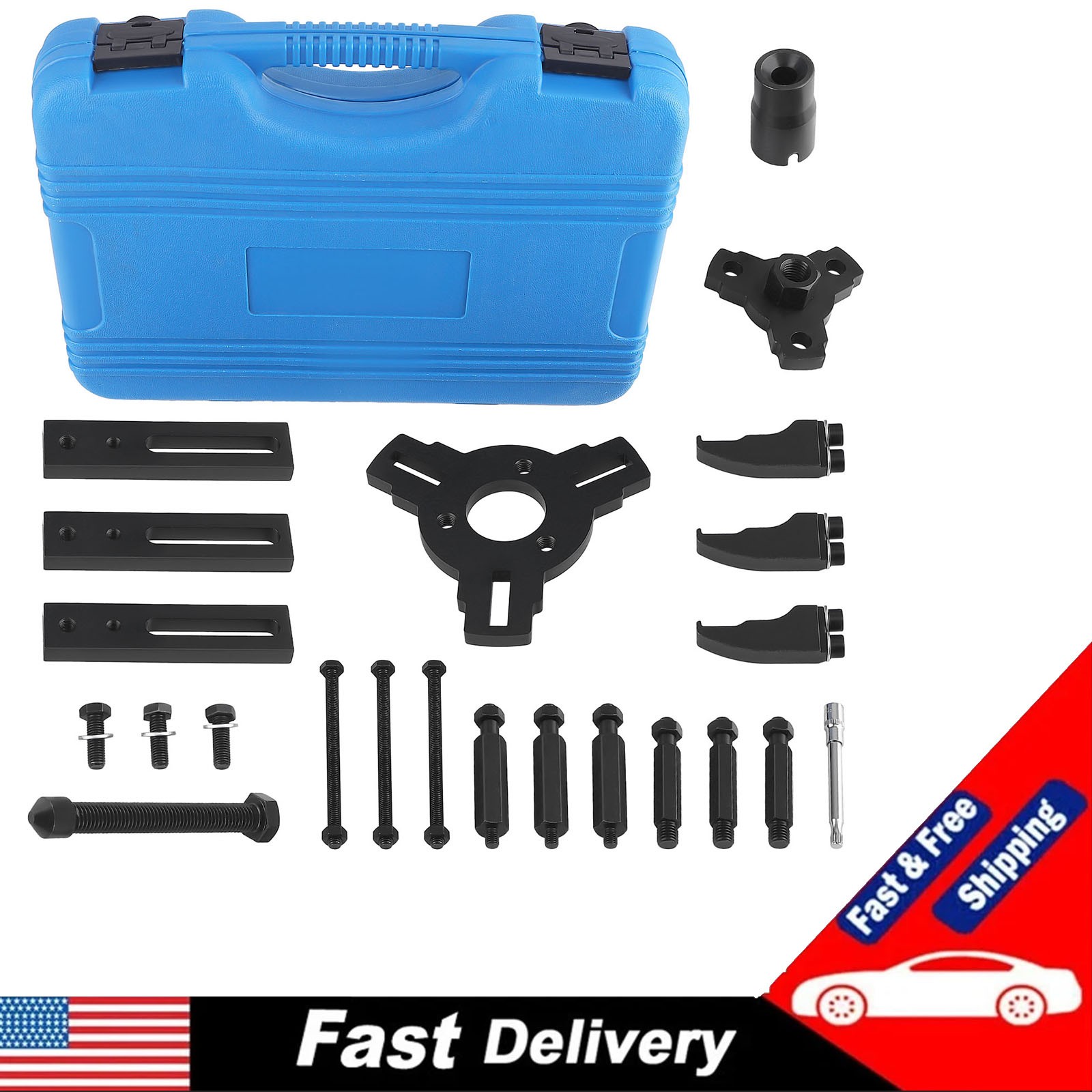 Carbon Steel DCT Tool Kit for Ford Hyundai Kia Dry Dual Clutch System