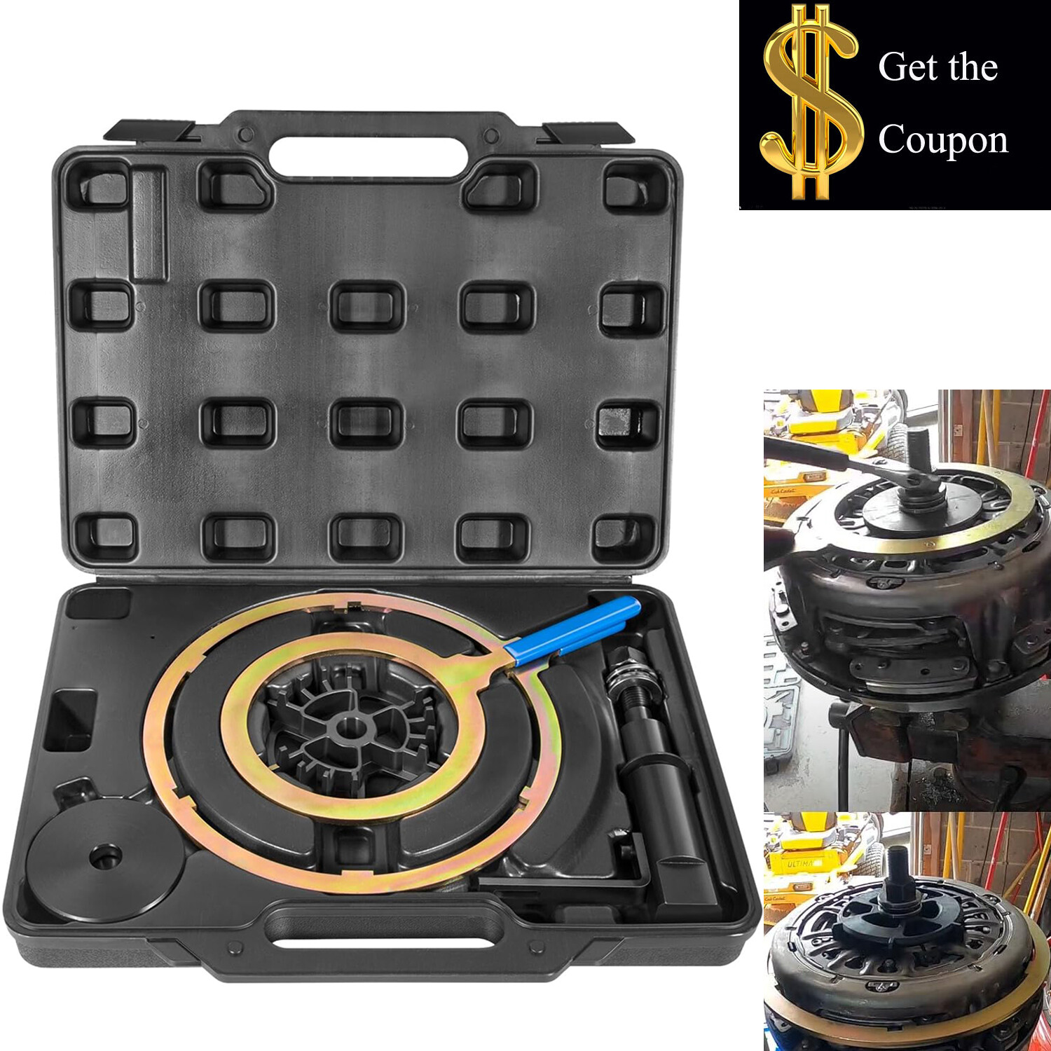 Dual Clutch Transmission Reinstall Reset Tool Set for ​Reuse DPS6-DCT Ford Focus
