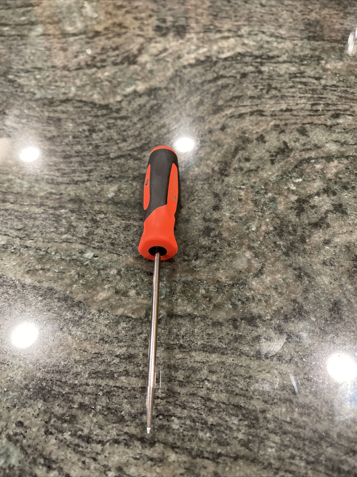 Snap On awl sg3asaco mini awl with soft grip handle orange