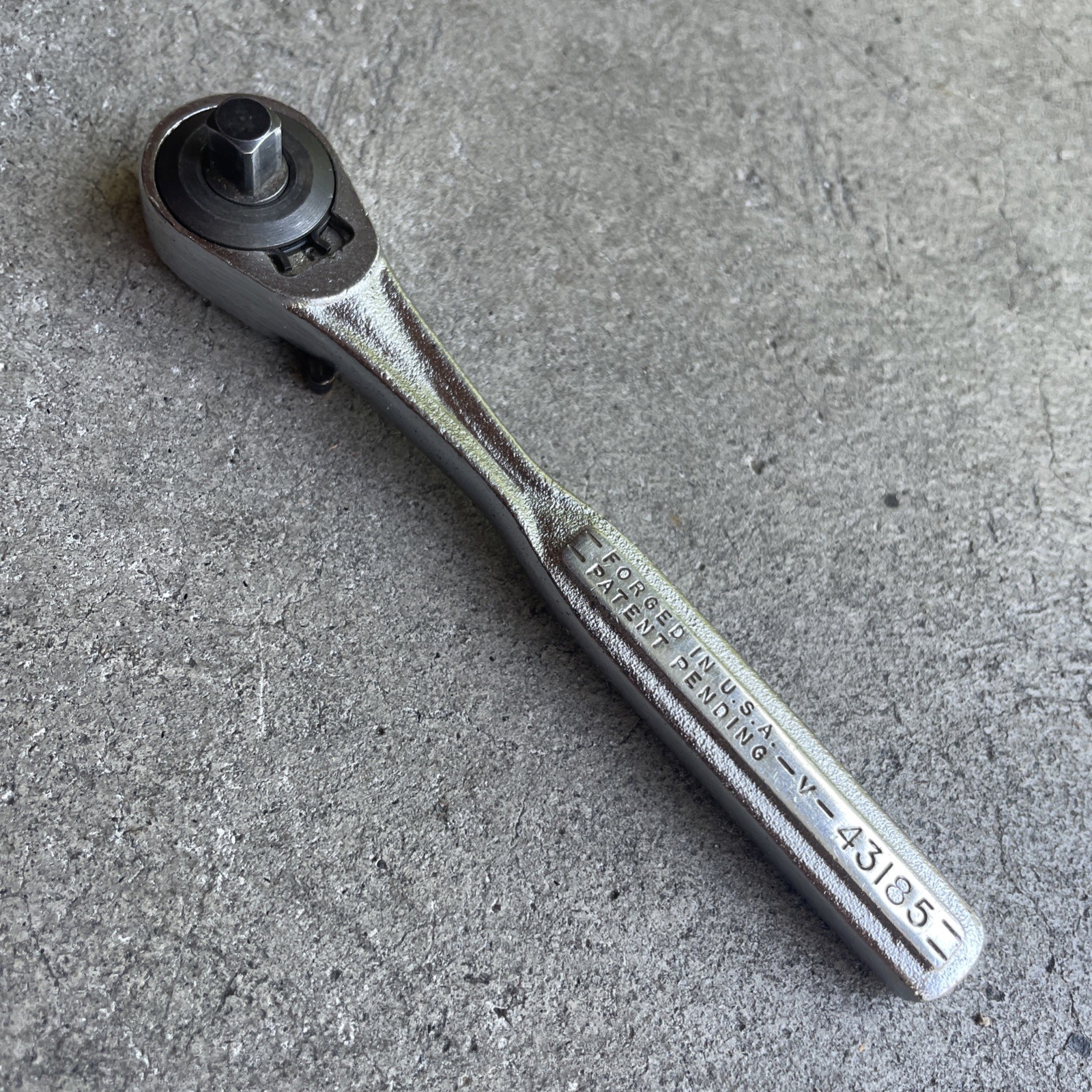 Craftsman Tools USA V 43185 1/4” Quick Release Ratchet w/ Oil Port