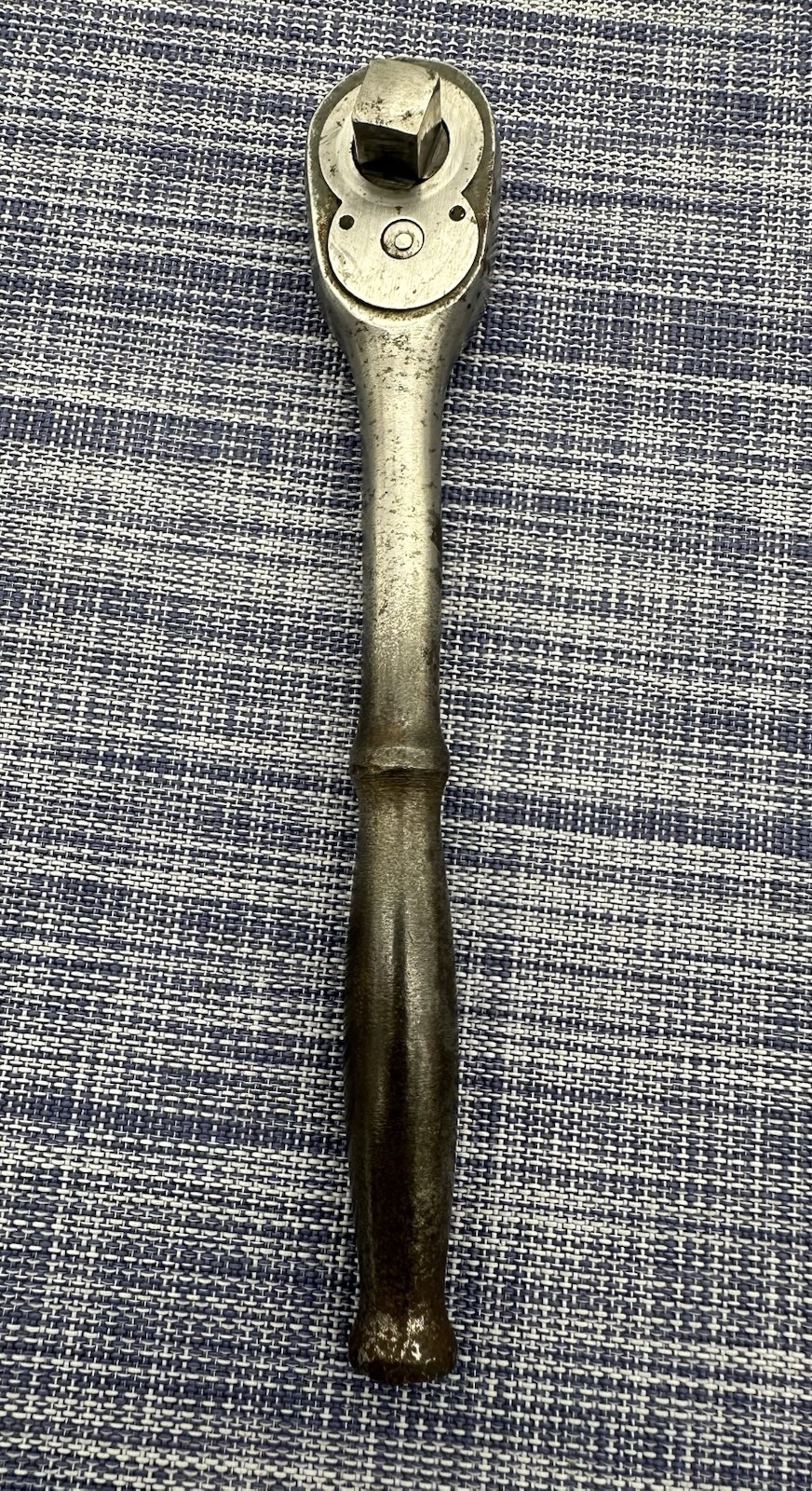 Snap On Vintage 3/8 Drive Ferret Ratchet F-70N & 2 Bonus Sockets
