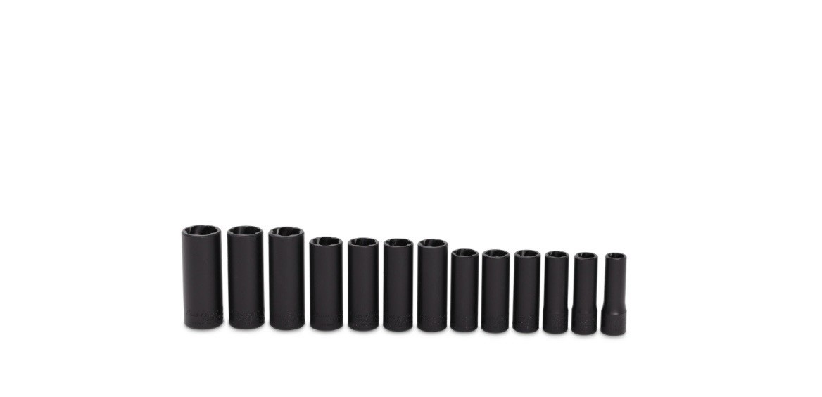 NEW Blue-Point 3/8″ Drive DEEP Metric & SAE TWIST Impact Socket Set 213TSFSYA