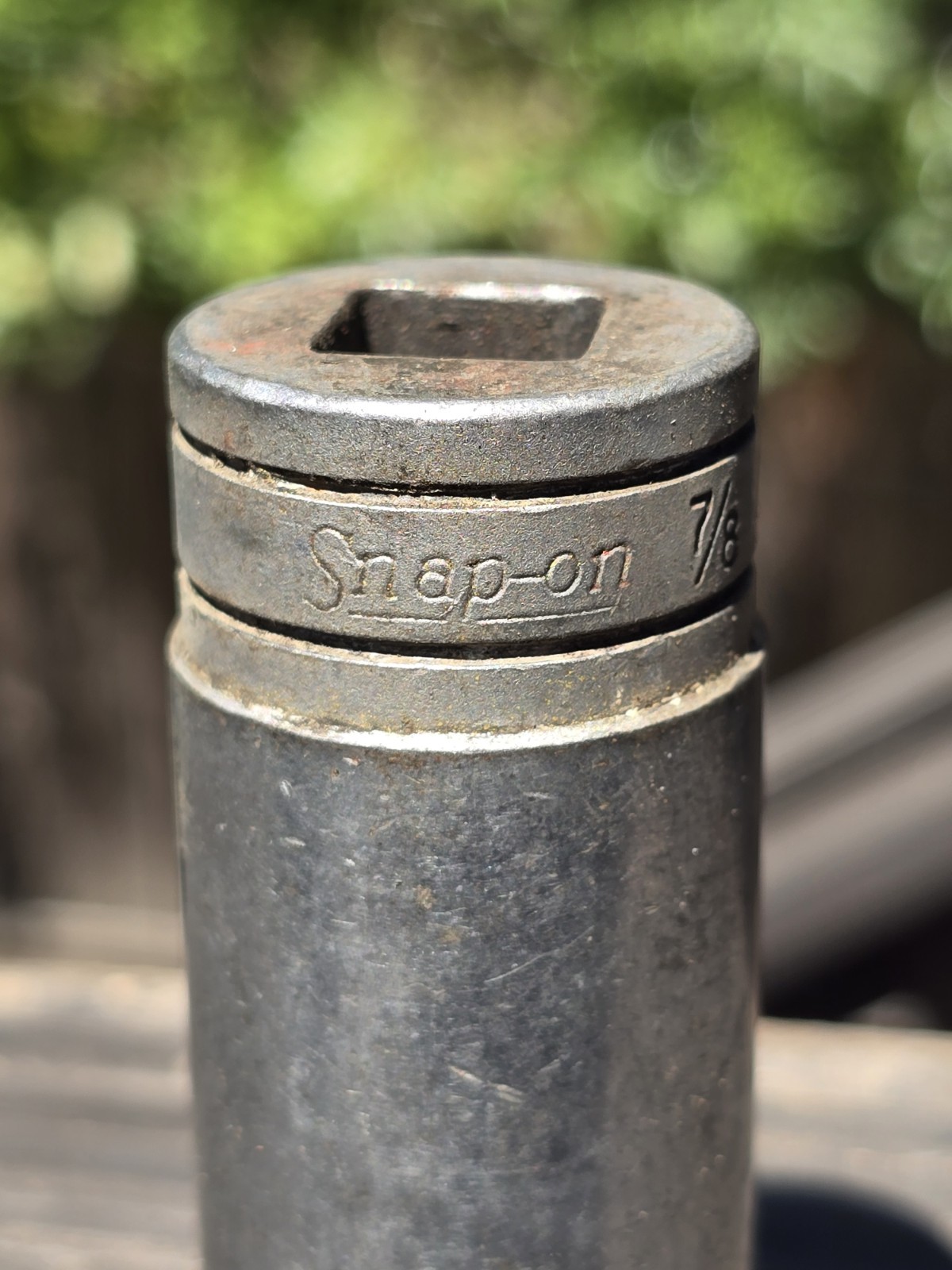 Snap-On S281 1/2″ Dr. 7/8″ 12 Pt. Deep Socket 1953