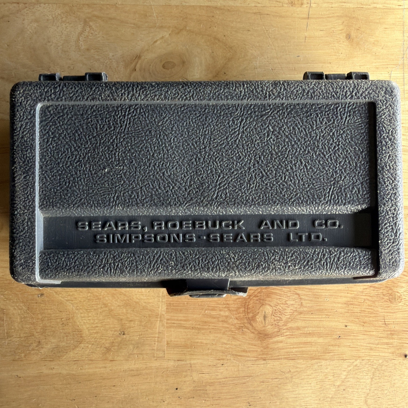 Craftsman SAE Socket Set 1/4″ Drive 6pt Ratchet Breaker Bar Permanex USA READ!