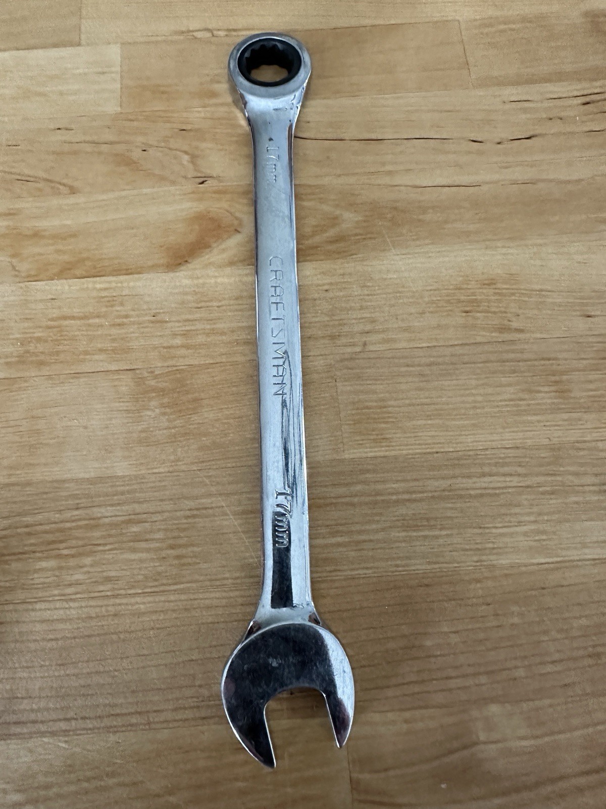 Craftsman Combination Wrench Set 10mm 12mm 13mm 14mm 15mm 17mm