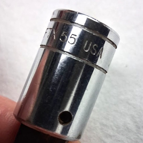 Snap On 3/8″ Drive FTX55 Torx Bit Driver Socket USA