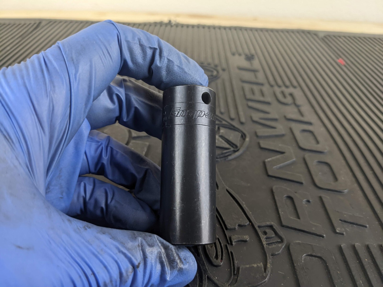 #as974 Snap On Tools SIMF220 3/8″ Drive 11/16″ Deep Impact Socket 6 Point USA