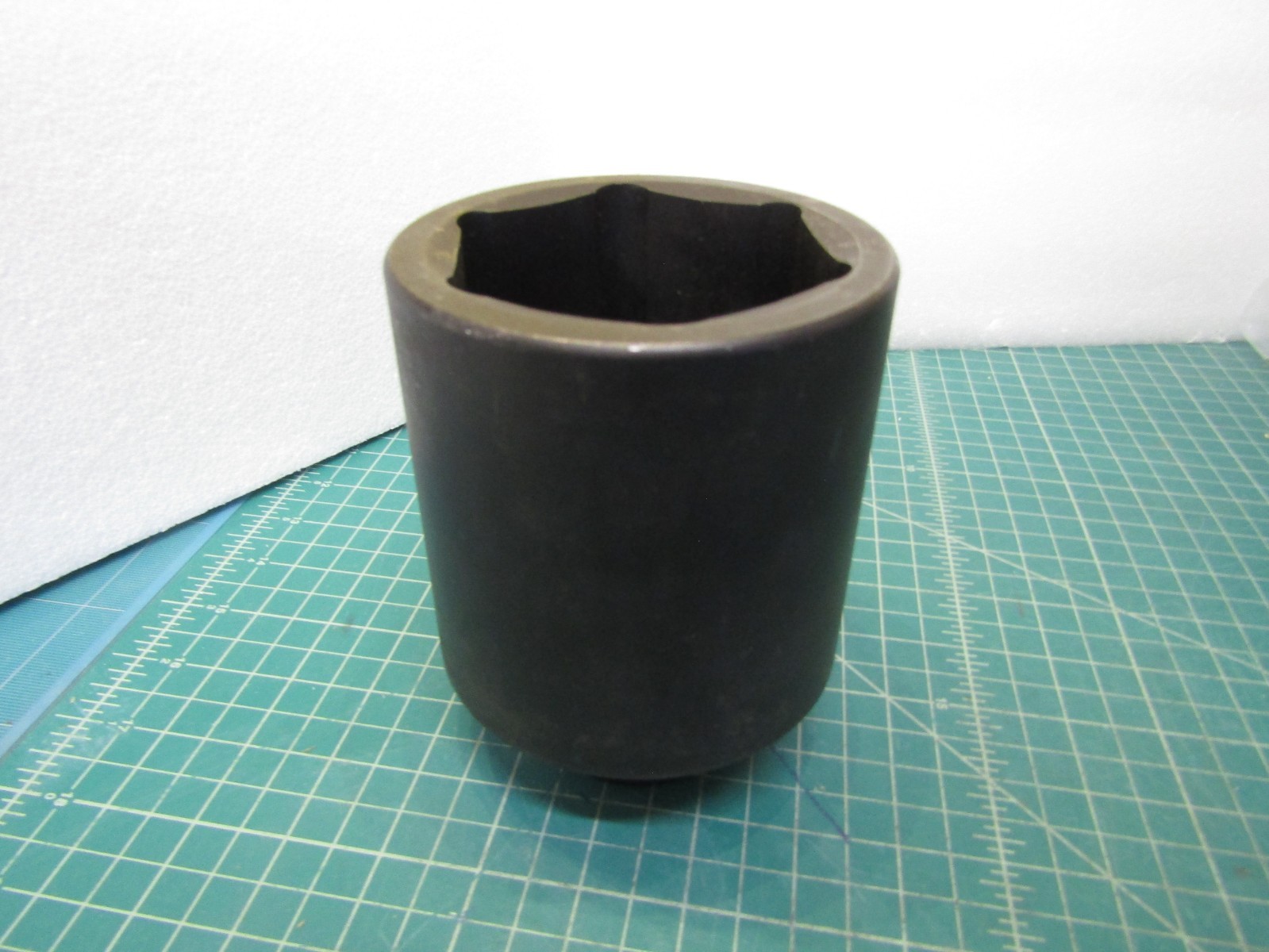1 – Snap-on SIM963 1-inch drive, 6-point, 3-inch deep impact socket. NEW