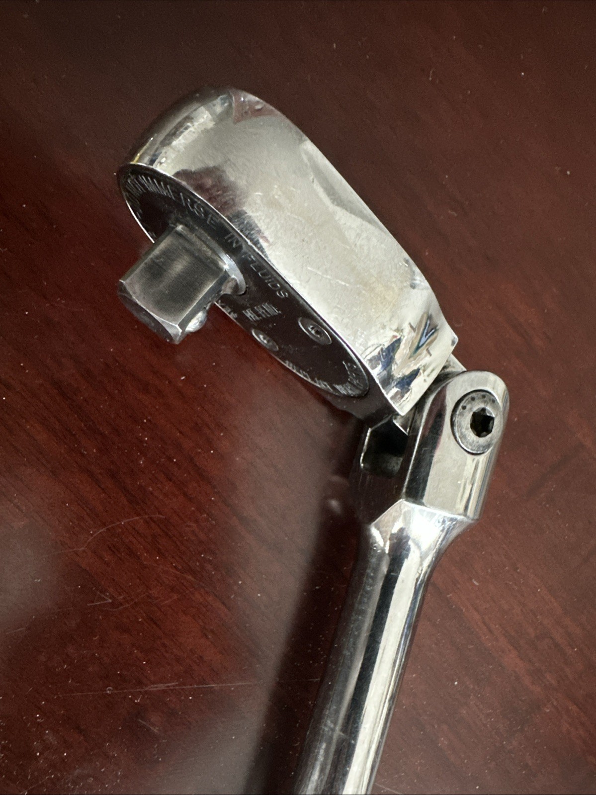 Snap-On 1/2″ Drive Dual 80 Technology Standard Handle Flex-Head Ratchet SF80