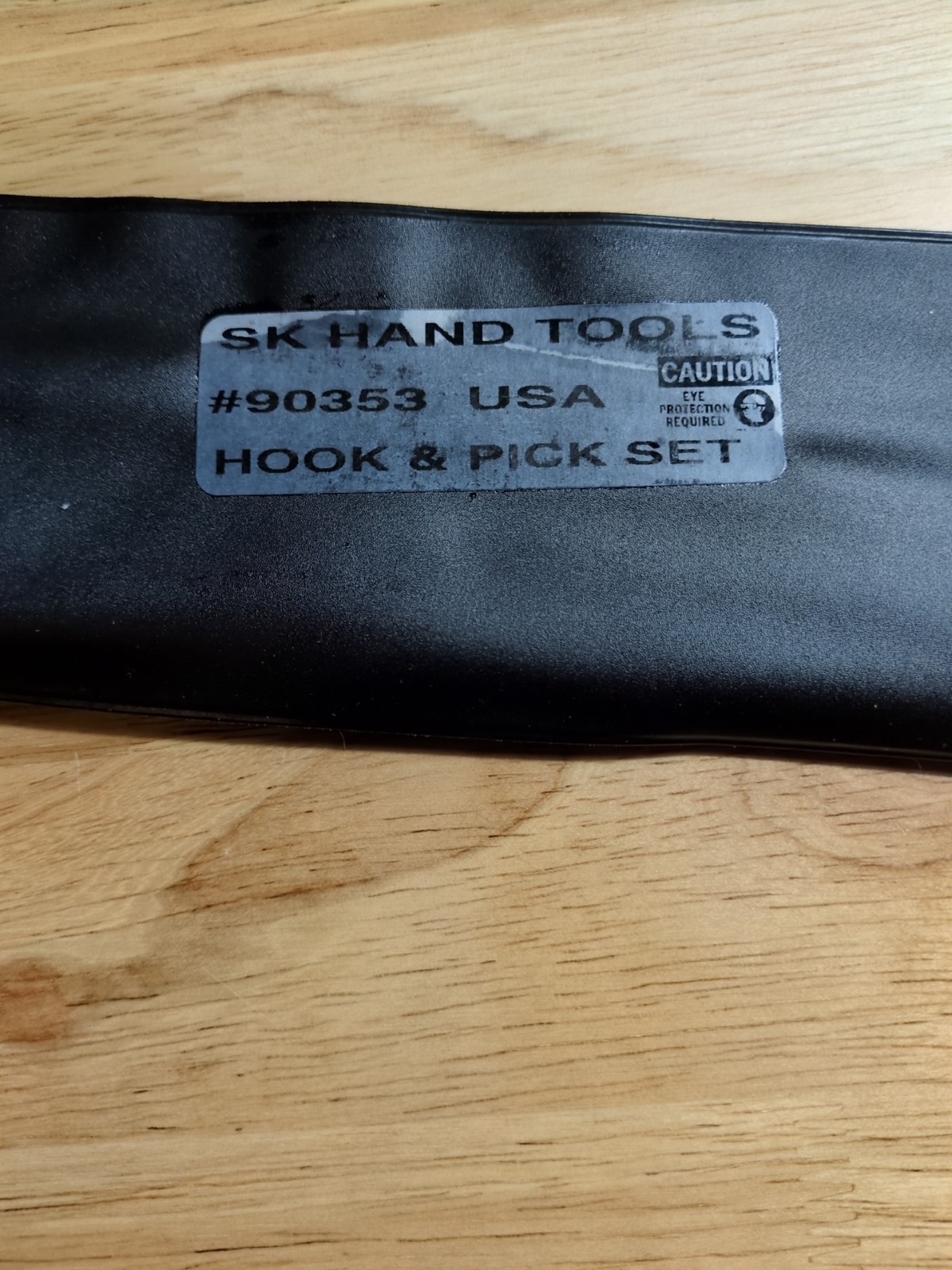 SK Professional Tools 4 Piece Hook And Pick Set