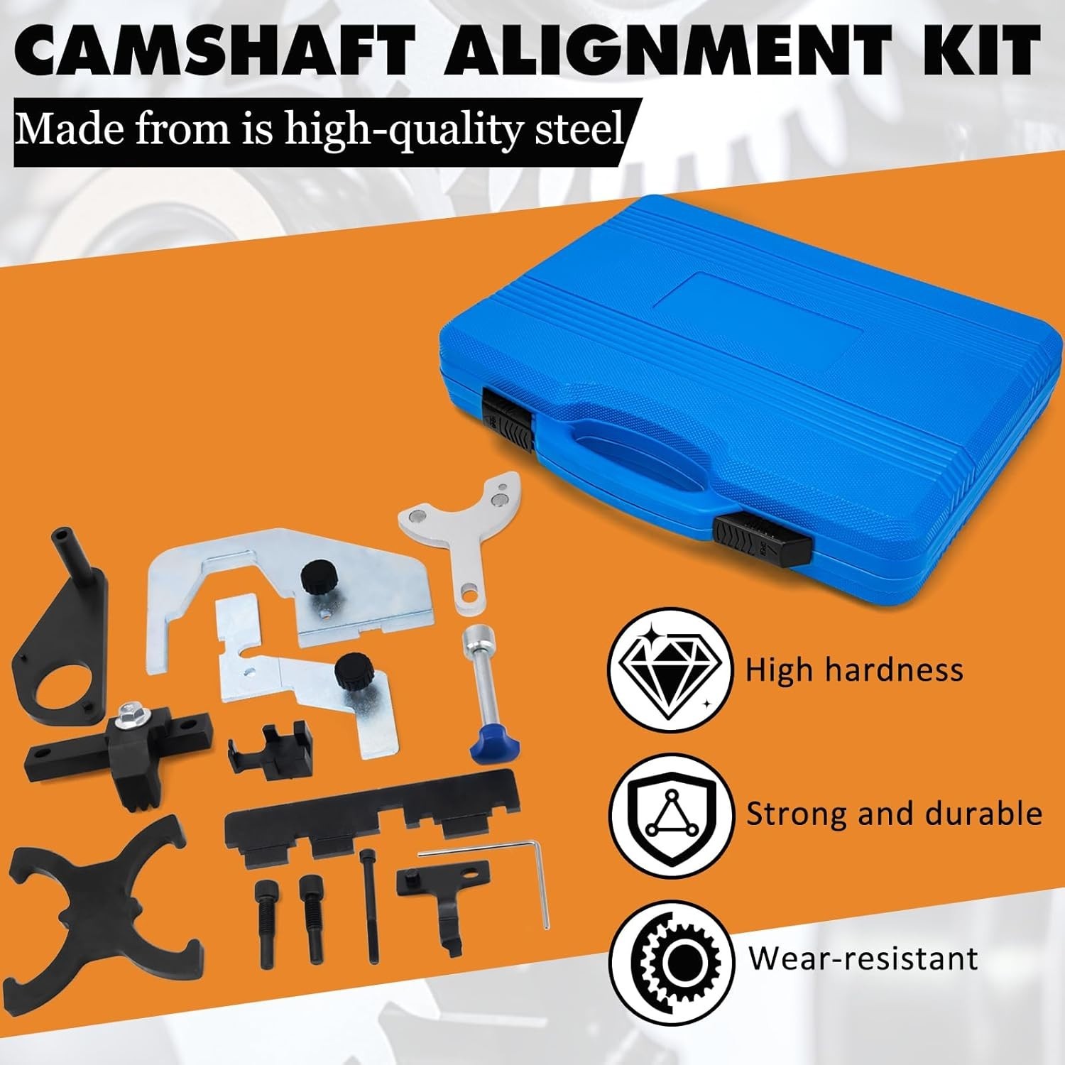 Camshaft Timing Tool Kit for Ford, Volvo, Land Rover – OEM Replacements