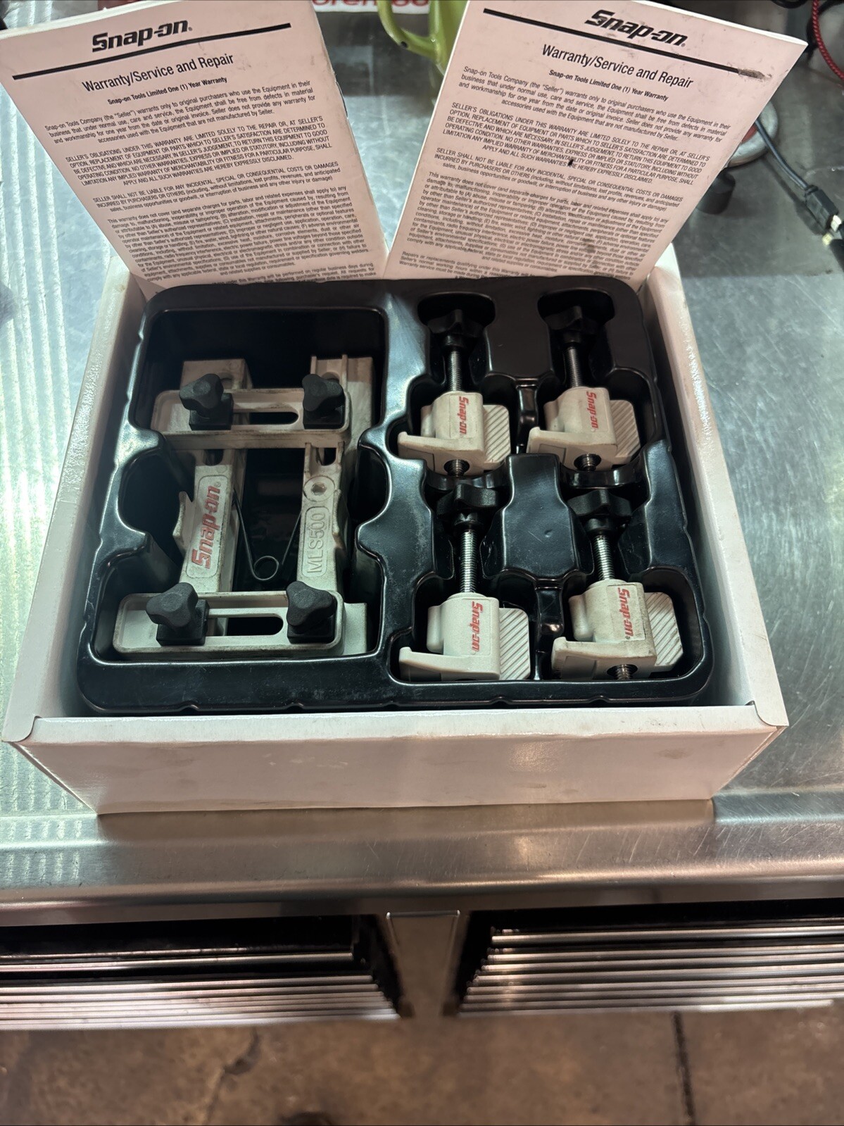 Snap On Gear Lock Master Kit MLS500KT